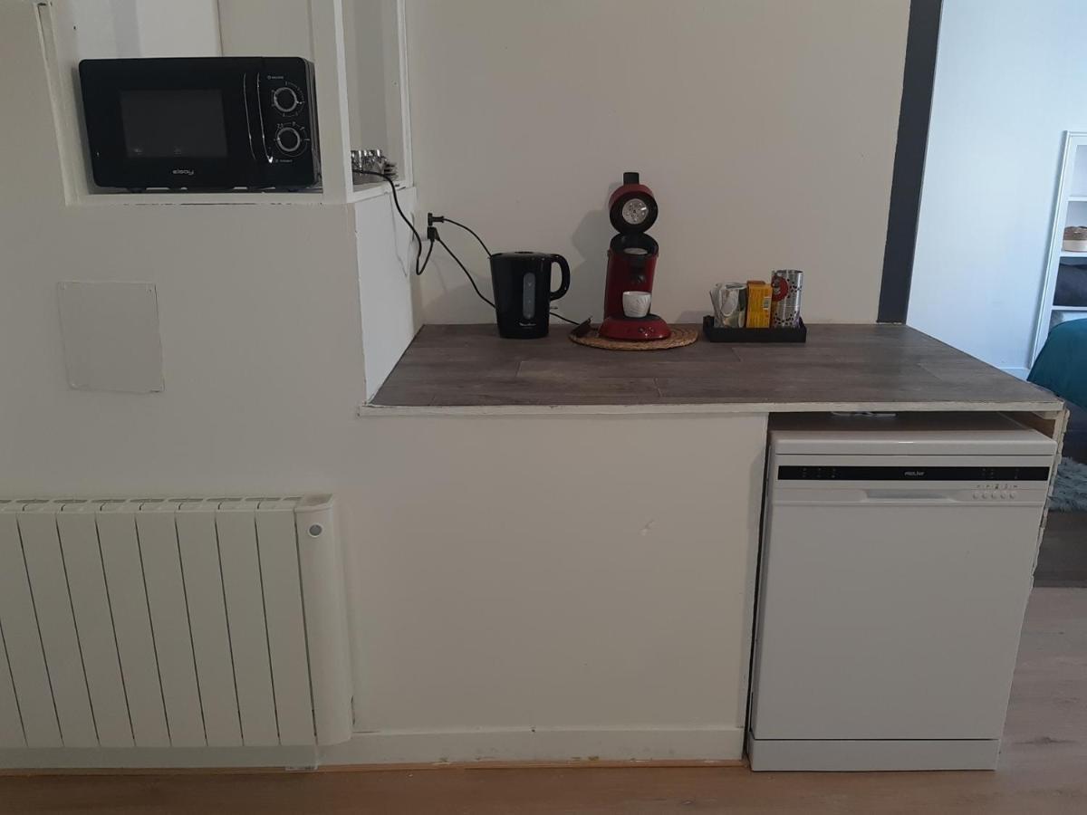 L'Etape De La Tour Appartement Grand-Fougeray Buitenkant foto